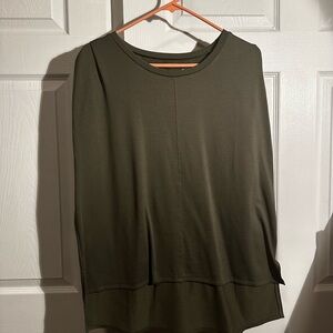 Olive Green Top
